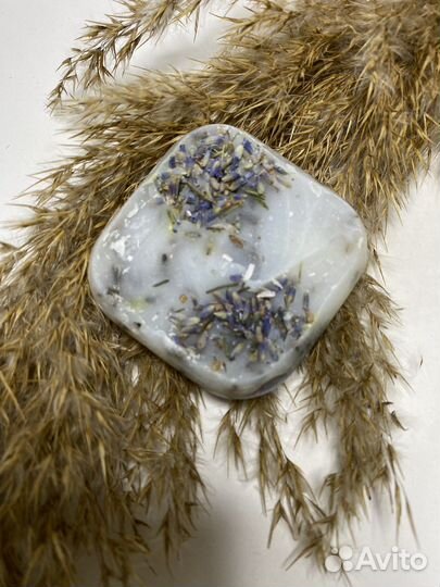 Мыло натуральное Лаванда