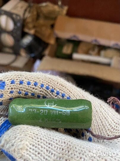 Резисторы СССР