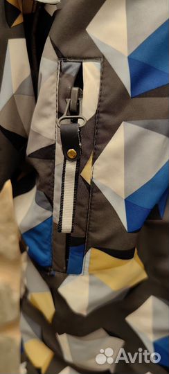 Зимний детский комбинезон 86-92 р