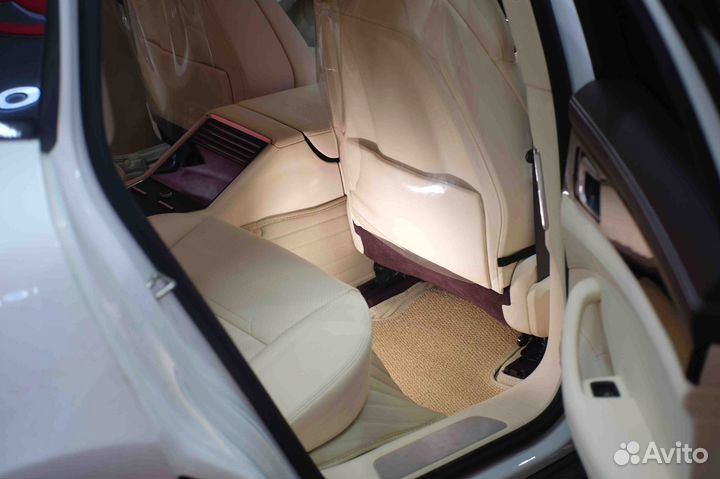 3Д коврики из экокожи Panamera 4s 2016 GT