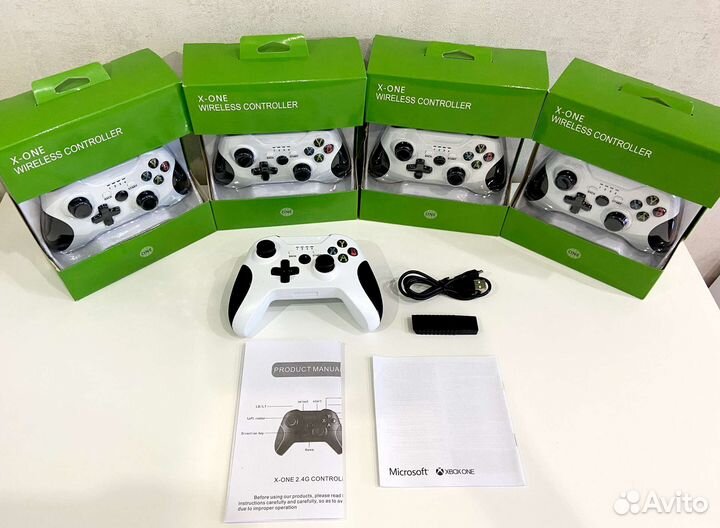 Беспроводной геймпад Xbox One S / X Series S / X