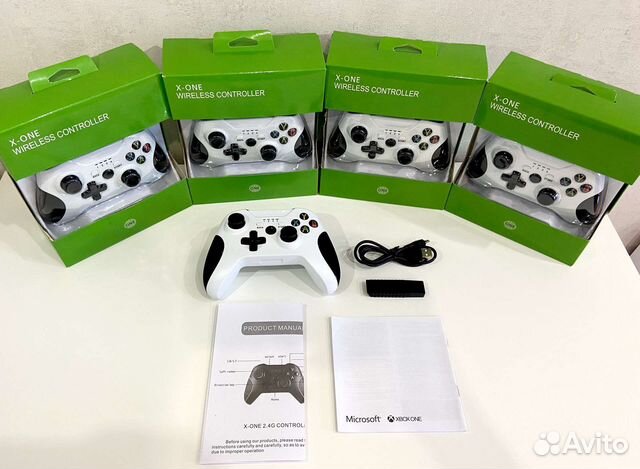 Беспроводной геймпад Xbox One S / X Series S / X