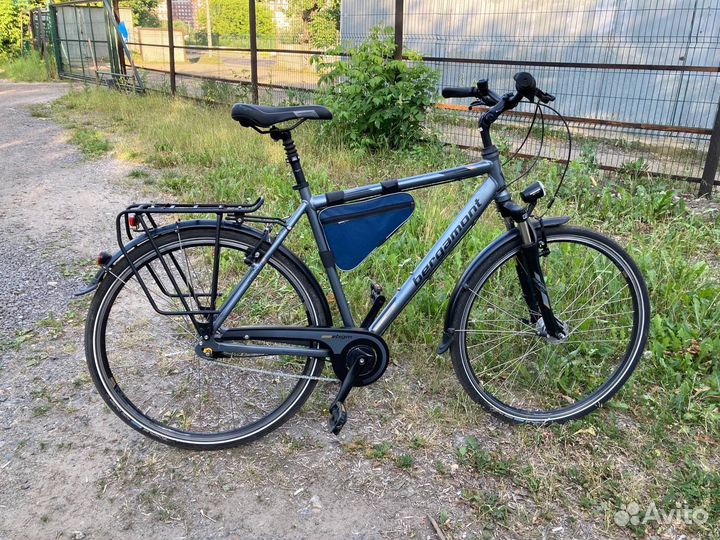 Велосипед Bergamont Horizon N7 Gent 2016