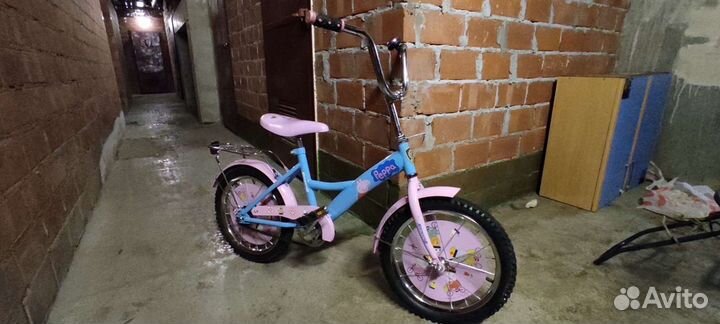 Детский велосипед бу