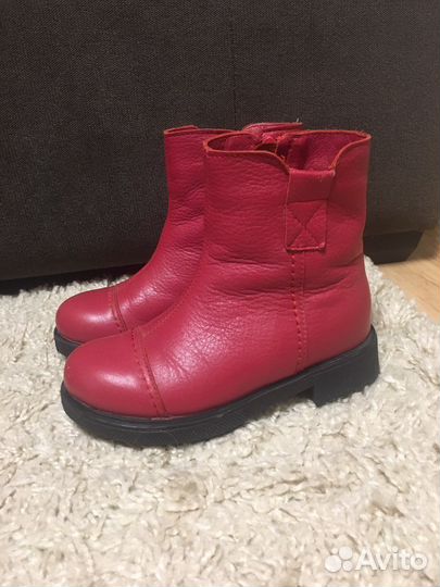 Ботинки демисезонные для девочки