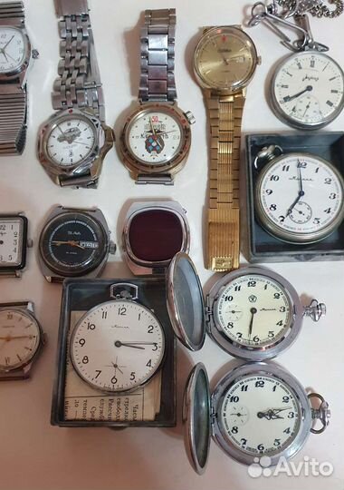 Мужские наручные часы СССР
