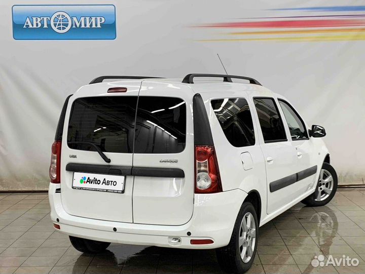 LADA Largus 1.6 МТ, 2018, 163 000 км