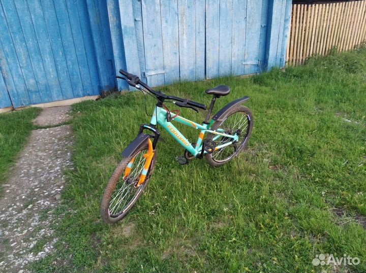 Велосипед подростковый