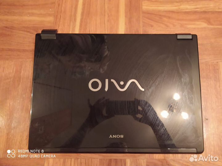 Ноутбук Sony Vaio 2009г на запчасти или ремонт