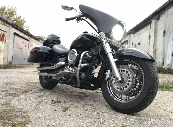 Yamaha хvs1100 drаgstar (2005)