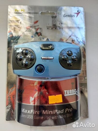 Геймпад Genius MaxFire Mini Pad PRO USB виброотдач