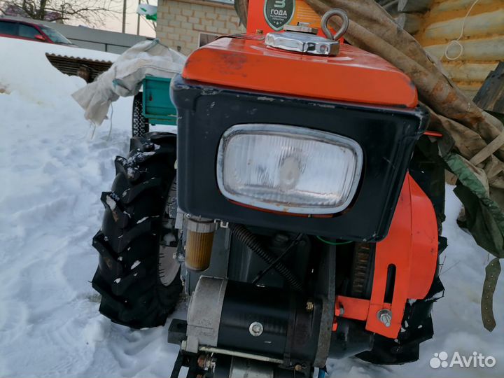 Трактор ЛТЗ Т-40АМ, 1990