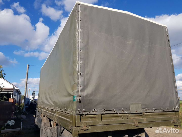 Тент на кузов