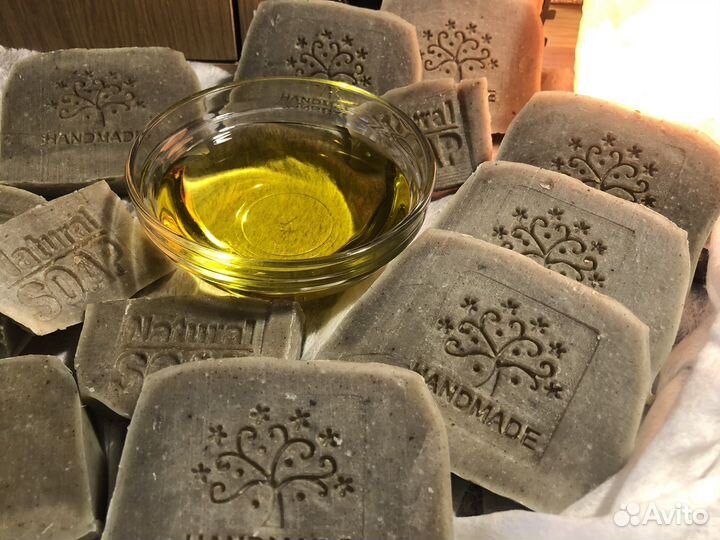 Живое мыло из масел