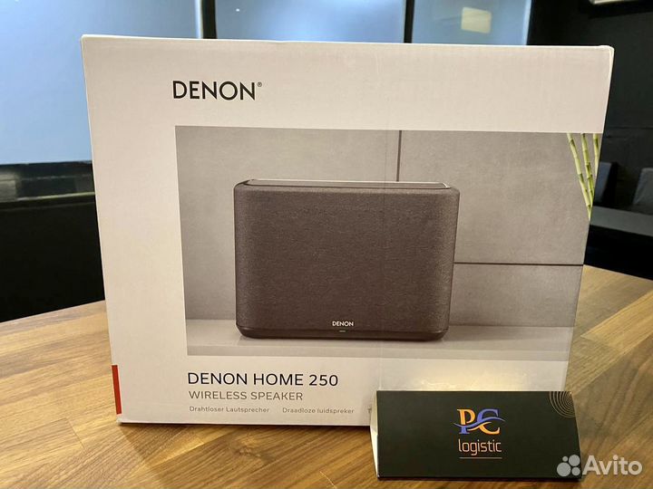 Беспроводная акустика Denon Home 250 Black