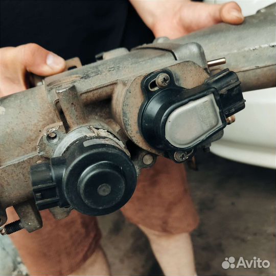 Дросельная заслонка 1jzge (Mark, Cresta, Chaser)