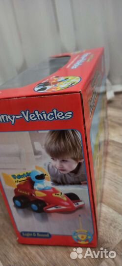 Игрушки, машина