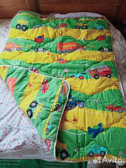 Одеяла детские и ползунки с распашонками