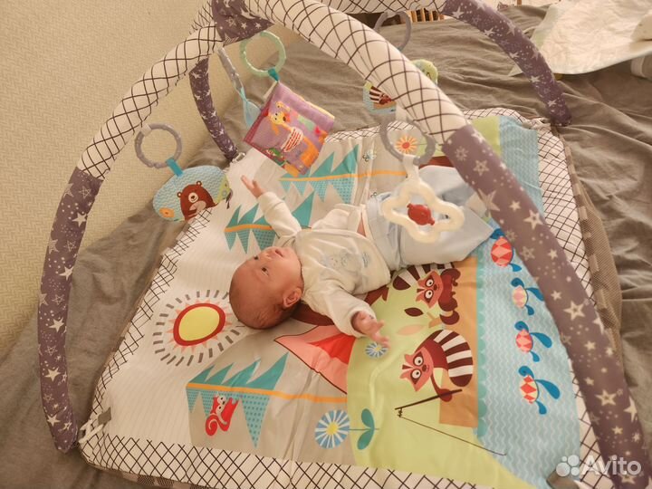 Коврик для новорожденных