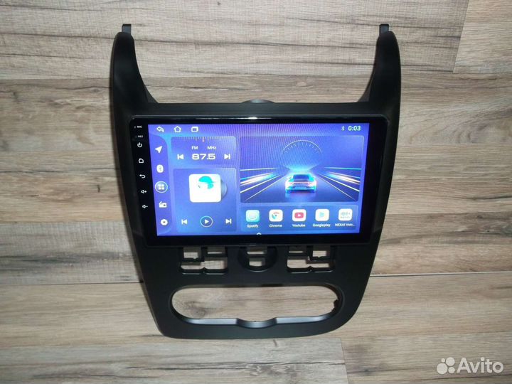 Магнитола 2DIN LADA Largus Android