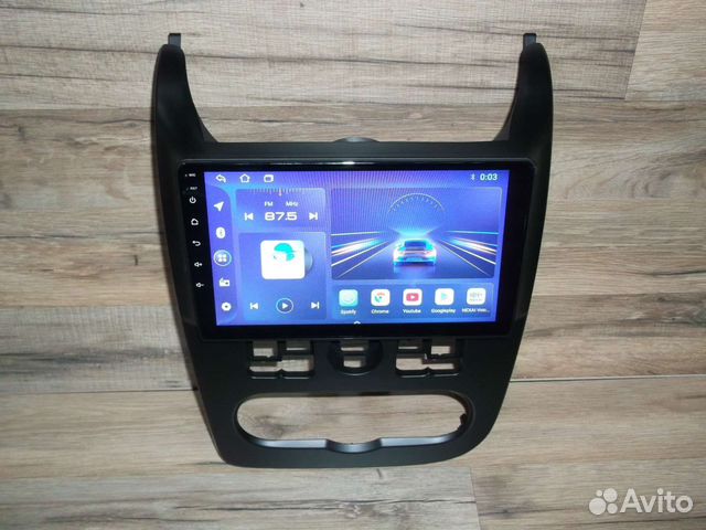 Магнитола 2DIN LADA Largus Android