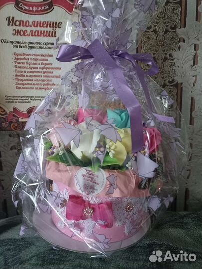 Букет из мыльных роз на все случаи жизни