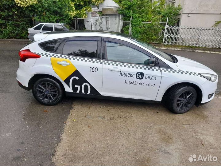 Ford Focus 1.6 МТ, 2017, 172 000 км