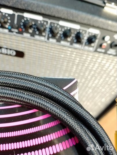 Новый инструментальный кабель ernie ball 6081