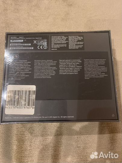 Телевизионная приставка apple TV 4K 32 GB