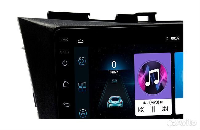 Suxuki Swift 10-16 андроид магнитола новая