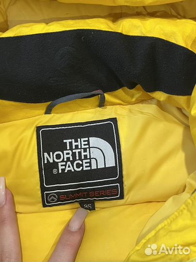 The north face пуховик