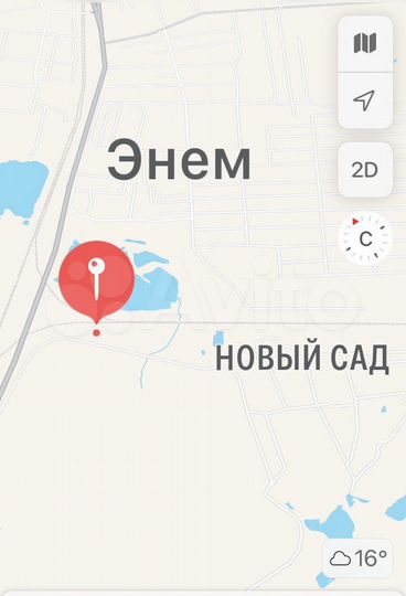 Участок 1,5 га (СНТ, ДНП)