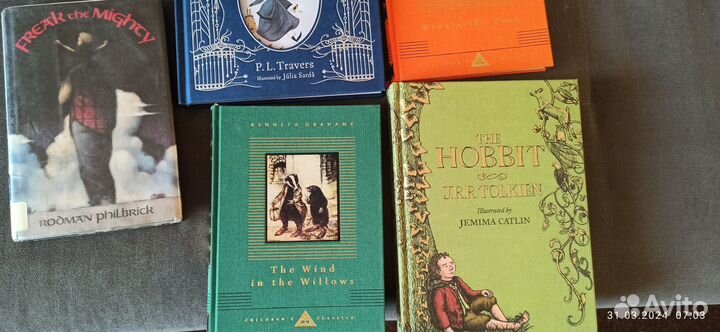 Книги на английском языке