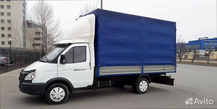 Коммерческие перевозки от 200км и 200кг