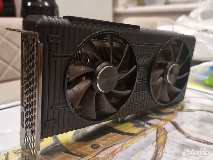 Видеокарта rtx 3060ti palit