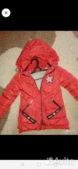 Куртки, дождевик для девочки