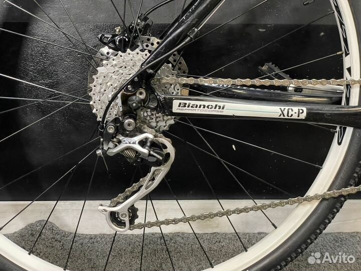 Итальянский Bianchi Mutt 7800