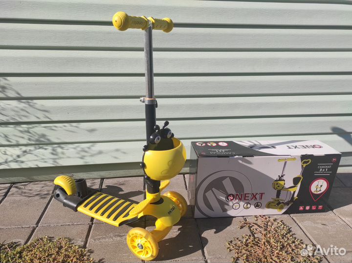 Самокат детский 3 в 1