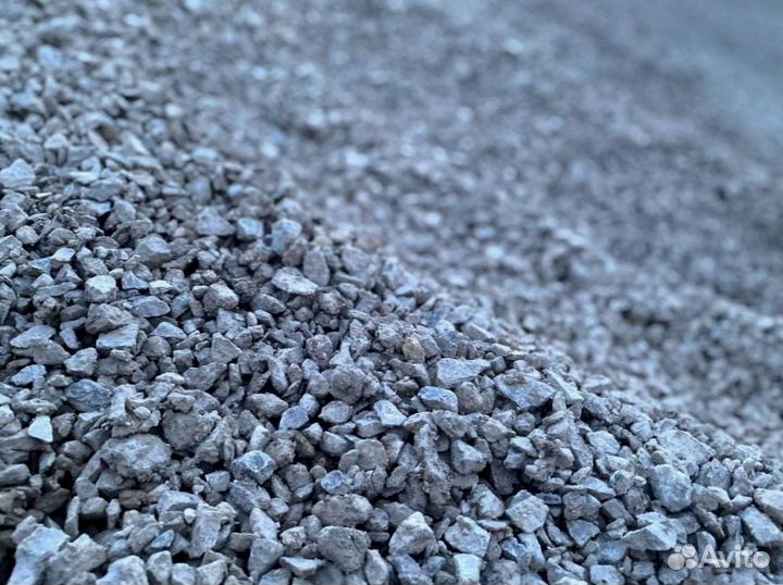 Щебень доломит