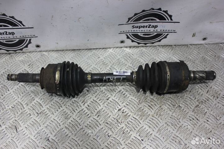 Полуось Фольцваген Туран, Гольф 5