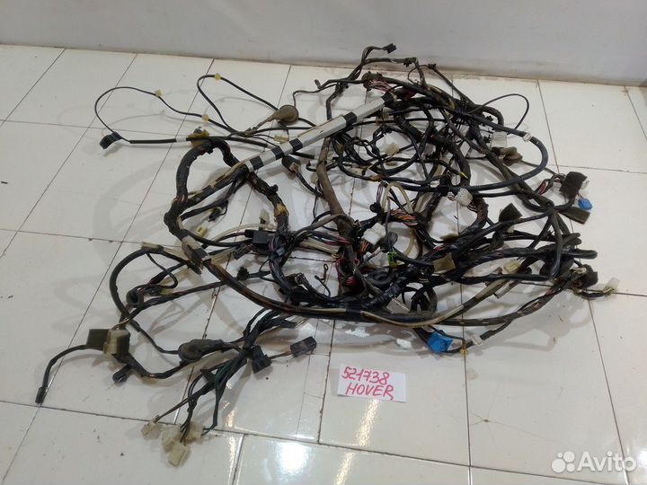 Электропроводка салонная (Great Wall Hover)