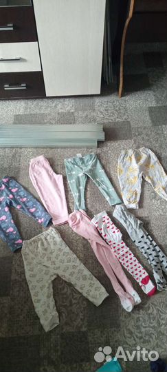 Вещи пакетом на девочку