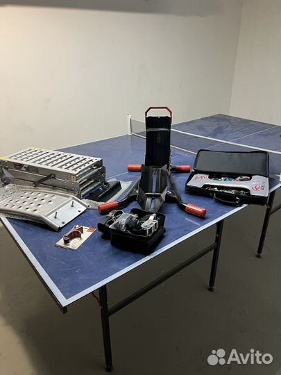 Комплект для перевозки мотоцикла