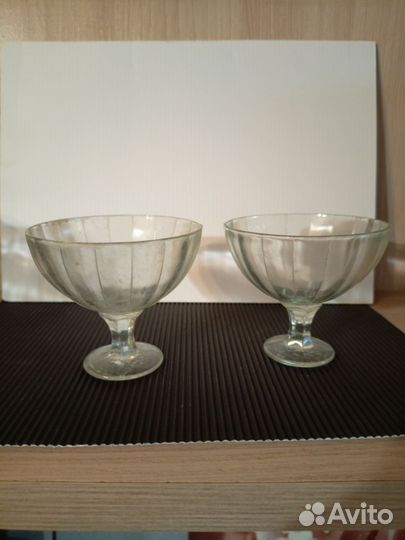Хрустальные рюмки