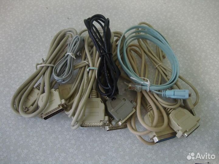 Кабель, провод, LPT, PS/2, USB, телефонный