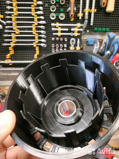 Фильтр воздушный для компрессора улучшенный