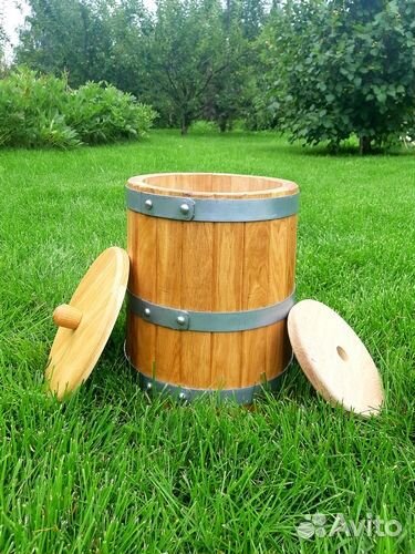 Кадка дубовая 100 л