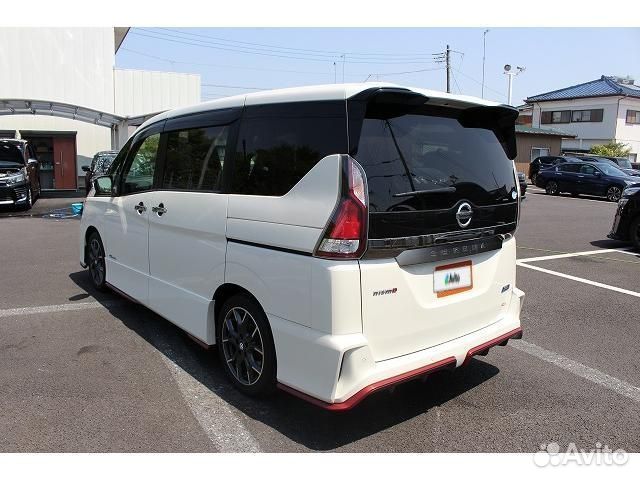 Nissan Serena 2.0 CVT, 2018, 54 000 км