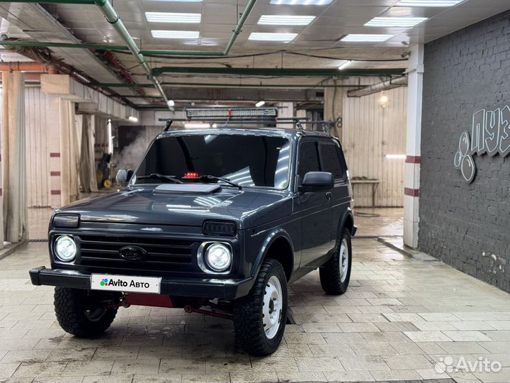 LADA 4x4 (Нива) 1.7 МТ, 2021, 40 000 км