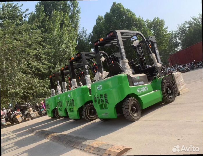 Вилочный погрузчик EP Equipment EFL252, 2024